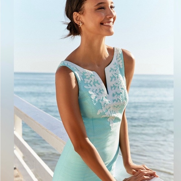 Lily Pulitzer Gabby Shift Dress - Picture 5 of 6